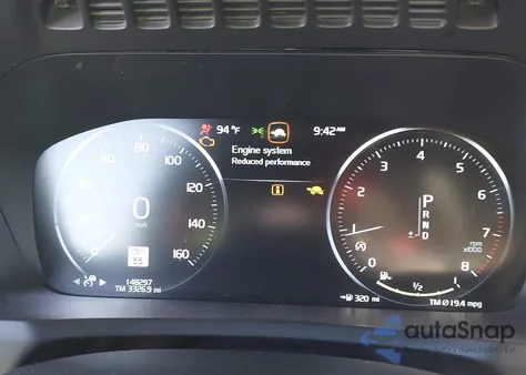 2018 Volvo Xc90 T6 Momentum z USA, uszkodzony, nr VIN YV4A22PK4J1322389